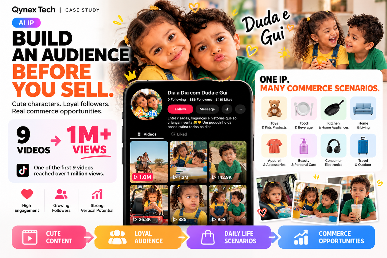 Build an audience before you sell