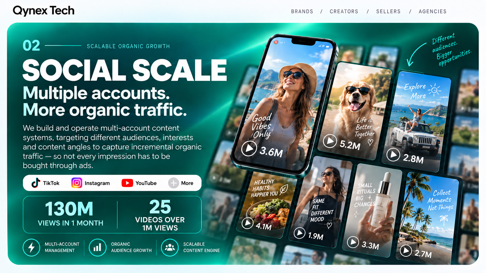 Social Scale case examples