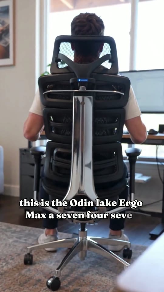 OdinLake ergonomic chair creative